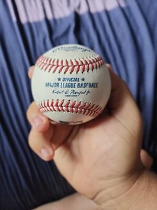 Official MLB Baseballs Game balls, batting practice, warm up - Picture 1 of 1