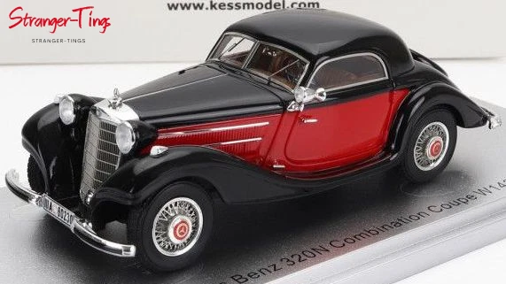 Kess Mercedes Benz - 320W (W142) Combination Coupe 1938 250pcs Ltd 1/43 Scale - Image 1 of 1