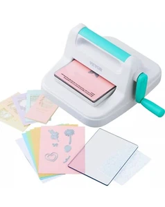 VEVOR-Manual Die Cutting Embossing Machine 6" Opening For Art Craft Scrapbooking - Picture 1 of 12