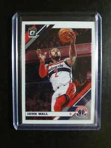 2019-20 NBA 🏀 DONRUSS OPTIC JOHN WALL BASE No.99 WASHINGTON WIZARDS. - Picture 1 of 2