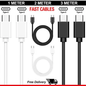 USB to Type C For Samsung Galaxy S24 Ultra S23 S22 Fast Charger Cable Lead Wire - Picture 1 of 33