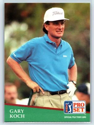 Gary Koch 1991 Pro Set PGA #267 - Image 1 of 2