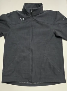 Chaqueta infrarroja Under Armour para hombre grande negra Cold Gear - Imagen 1 de 23