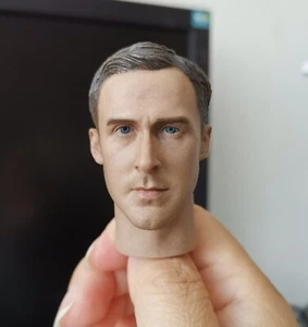 Ryan Gosling Driver US Actor Head Model 1/6 Scale DIY 12'' Action Figure - Picture 1 of 5