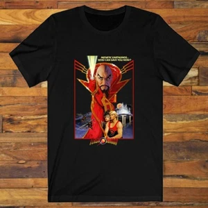 Flash Gordon Movie Men's Black S-5XL - Picture 1 of 1