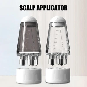 Scalp Applicator Liquid Guiding Hair Growth Comb Serum Oil Apply Massager 1-6ml - Picture 1 of 14