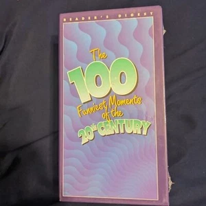 Reader's Digest VHS tapes unopened of the Funniest Moments of the 20th Century - Imagen 1 de 4