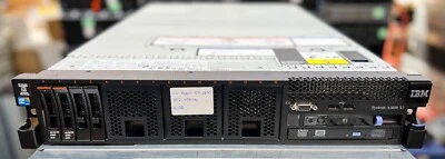 IBM System x3690 X5 | 2x Xeon E7-2870 @2.4GHz 16GB Ram 2x146GB - Image 1 of 4