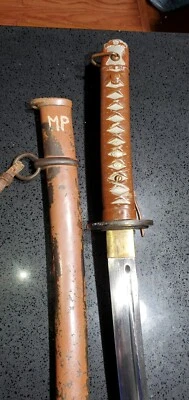  Colores RAROS Oficiales del Ejército Japonés Segunda Guerra Mundial de la Policía Militar extremadamente raros  Foto 1 de 4