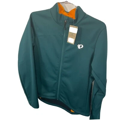 Chaqueta para mujer Pearl Izumi Quest Amfib abeto oscuro talla mediana $130 Foto 1 de 4