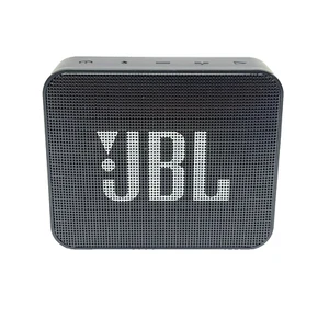JBL GO Portable Bluetooth Speaker – Black – Wireless Audio – Compact & Loud - Picture 1 of 5