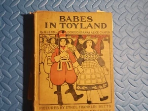 BABES IN TOYLAND GLEN MAC DONOUGH ETHEL FRANKLIN BETTS 1904 FOX DUFFIELD 1ST ED - Picture 1 of 8