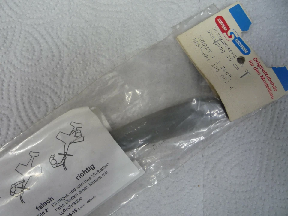 Simprop 1050834 Sport-Luftschraube APC 10 x 4" - Bild 1 von 1