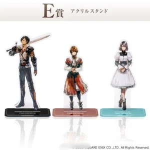 Square Enix Final Fantasy XVI FF16 CLIVE JOSHUA JILL Acrylic Stand Display - Picture 1 of 10