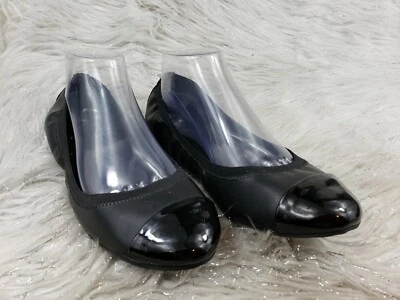 A.N.A. A New Approach Womens Black Flats Slip On Casual Size 9 MSRP $55 - Image 1 of 4