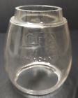 Dietz Vesta New York U.S.A CNX Embossed Railroad Lantern Globe (00)