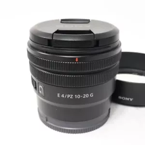 Lente Zoom Ultra Gran Angular Sony SELP1020G PZ 10-20mm F/4 G Casi Mint #S026 - Imagen 1 de 4