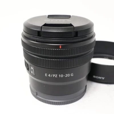 Lente Zoom Ultra Gran Angular Sony SELP1020G PZ 10-20mm F/4 G Casi Mint #S026 - Imagen 1 de 3