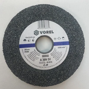 VOREL Premium Grinding Disc 08868 A 36N 5V - 150x32x25mm 5350 RPM Max Efficient - Picture 1 of 3