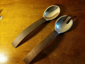 Servidores de ensaladas Godinger Silver Art Co. LTD 11 1/2" - Imagen 1 de 4