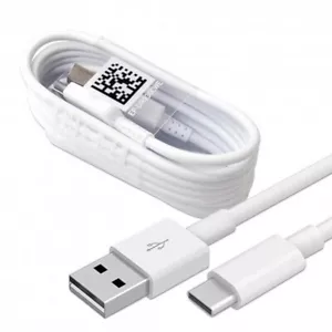 SAMSUNG ORIGINAL TYPE C EP-DN930CWE DATA CABLE FOR GALAXY A320 A520 S8 HUAWEI - Picture 1 of 1