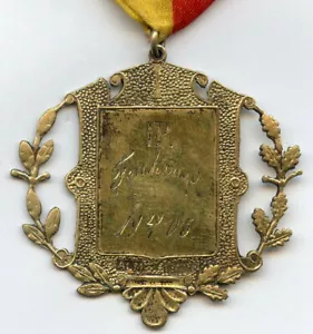 Finlandia Russia Sport Pentathlon 1906 Premio Medaglia Argento!!! - Foto 1 di 4