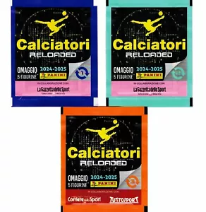 PANINI FOOTBALLERS 2024-2025 FOOTBALLERS FIGURINE BAGS RELOADED RELEASE 1 2 3 - Picture 1 of 4