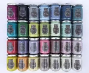 Fleur Chalky Look Paint 330ml Furniture Paint - Picture 1 of 24