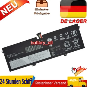 Akku für Lenovo YOGA C930-13IKB-81C4, YOGA C930-13IKB-81EQ L17C4PH1 L17M4PH1 DE - Photo 1/2