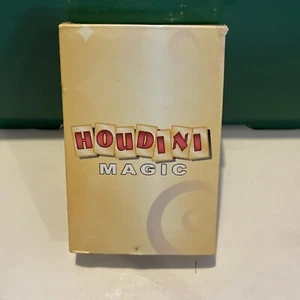 Vintage TOY ISLAND Houdini MAGIC Cards FULL TRICK DECK Playing Cards 10 Tricks - Picture 1 of 5