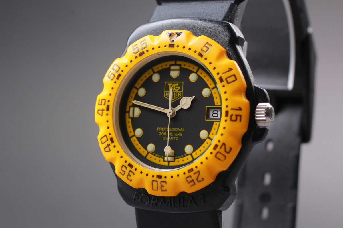 TAG Heuer Formula 1 Silicone Band Wristwatches for sale | eBay TAG Heuer Formula 1 Silicone Band Wristwatches for sale | eBay