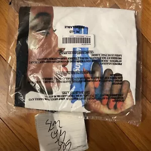 Neu Supreme Water Gun/Pistole T-Shirt schwarz SS21 2021 Größe Large - Bild 1 von 2