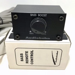Audiobahn Amplifier Bass Control Knob & Cable For HC Series Amplifiers NEW - Picture 1 of 2