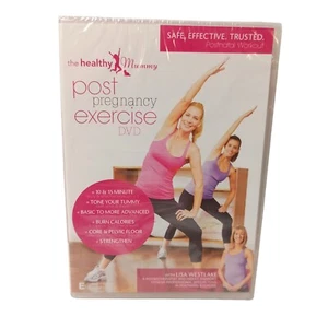 Post Pregnancy Exercise DVD Healthy Mummy Baby Health Region 0 Brand New - Picture 1 of 13