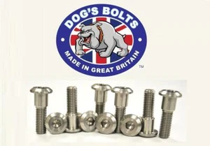 Suzuki GSXR1000 K1-K2 01-02 Stainless Steel Front Brake Disc Bolt Kit - Picture 1 of 1