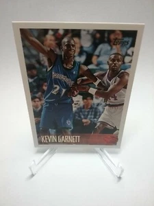 Kevin Garnett Timberwolves 1996 Topps #131 - Bild 1 von 3