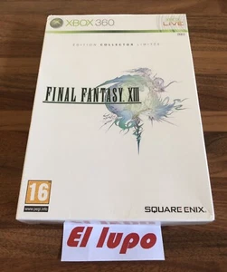 FINAL FANTASY 13 XIII COLLECTOR XBOX 360 NEUF SOUS BLISTER VERSION FRANCAISE - Picture 1 of 4
