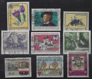 v045 Austria MiNr 1848+1849+1850+1851+1852+1853+1854+1855+1856 o - Imagen 1 de 1
