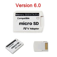 SD2VITA PSVSD Memory Card Adapter For PSVita Henkaku 1000 2000 TF Card Converter