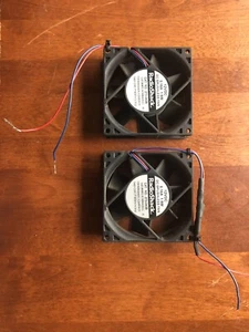 Radio Shack 273-243B Brushless Electric Cooling Fan 12VDC .16A 1.9W USED - Picture 1 of 4