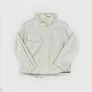 Theory Giacca Donna Beige Eco Crunch Lavaggio Lino Leggero Tg L Nuova Con Etichetta $445 - Foto 1 di 6