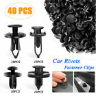 Universal Car Push Retainer Pin Body Bumper Rivet Moulding Clip Auto Accessories