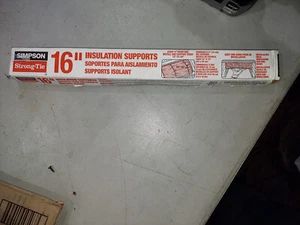 22HH70 SIMPSON IS16-R100 ISOLIERUNG STÜTZDRÄHTE, 95 STÜCK (FAST VOLLE BOX) - Bild 1 von 4