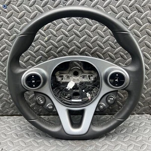 ┥ FABRICANTE DE EQUIPOS ORIGINALES Smart Fortwo 2016-2018 cupé Passion C453 volante con controles - Imagen 1 de 13