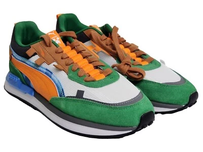 Puma City Rider Minecraft shoes Men's US Size 8UK/7US New No Box - Image 1 of 4