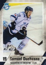 2017/18 Chicoutimi Sagueneens - SAMUEL DUCHESNE