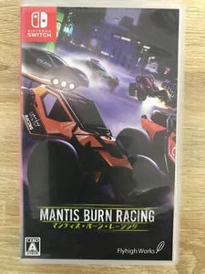 Mantis Burn Racing Nintendo Switch Japanese/English/French/Other USED - Picture 1 of 11