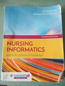 Nursing Informatics and the Foundation of Knowledge textbook. 4th edition - Bild 1 von 5