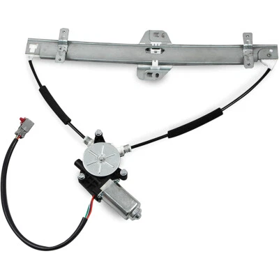 Regulador de ventana eléctrica con motor para conductor delantero izquierdo Honda Element 2003-2010 Foto 1 de 4