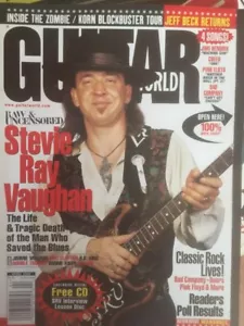GUITAR WORLD Magazine April 1999 Stevie Ray Vaughan - Picture 1 of 2